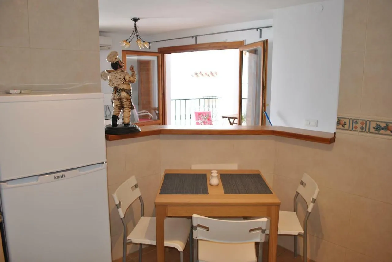 Appartement Casa La Plaza à Frigiliana 0*,